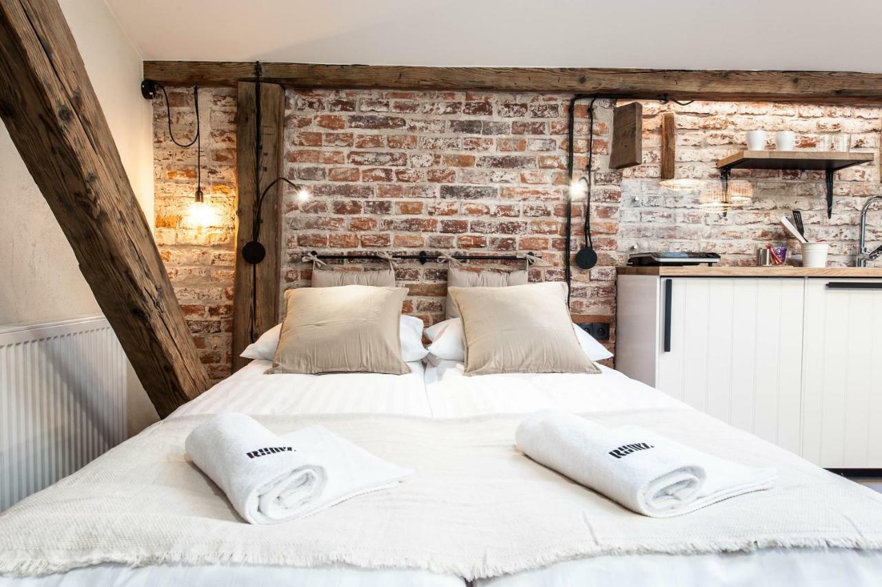 Appartement Ruumz Bed & Rest à Cracovie Extérieur photo